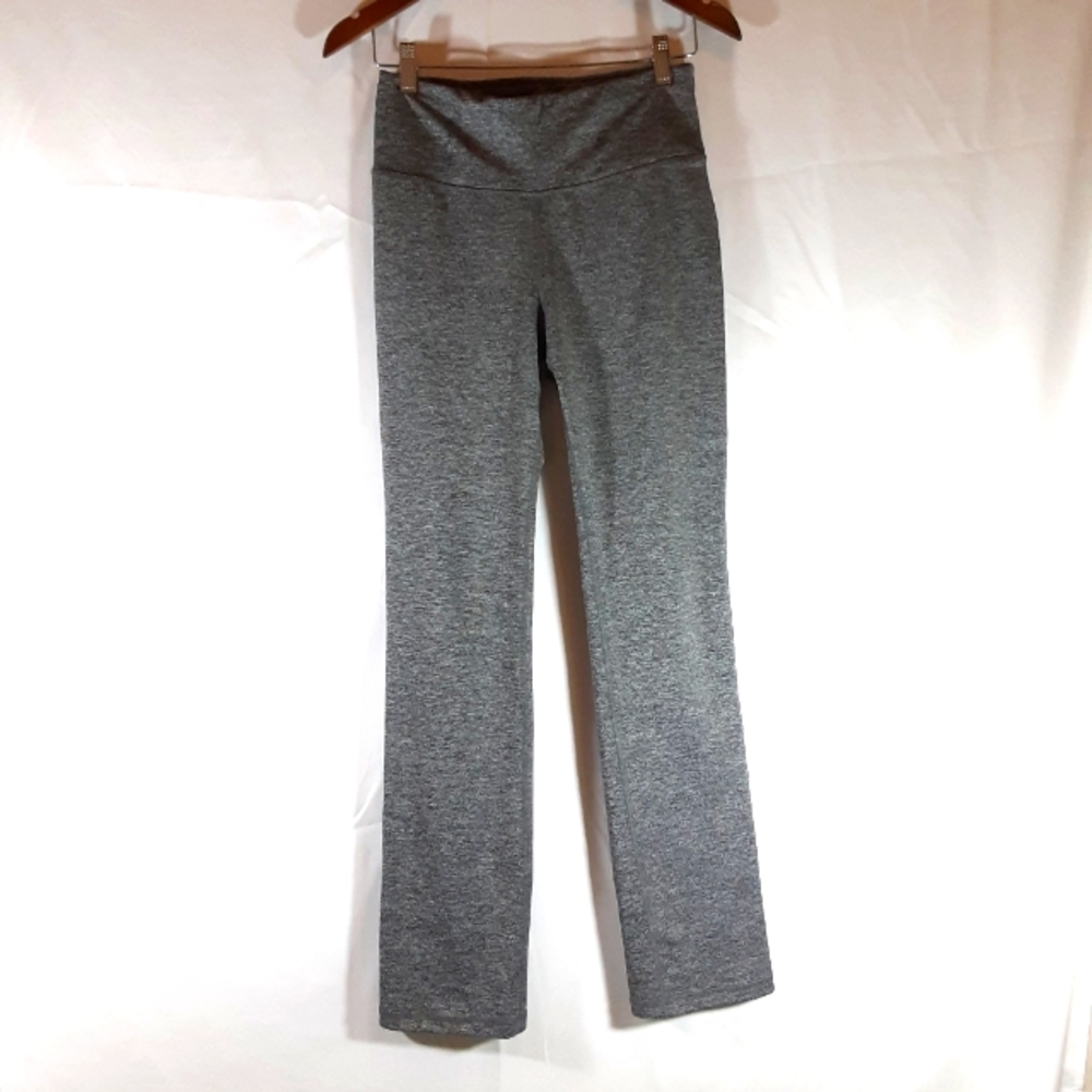 Avia Skinny Straight Leg Full Length Long Leggings Heathered
